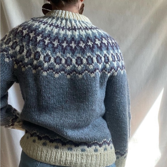 Vintage Wool Fairisle Sweater - Picture 7 of 7